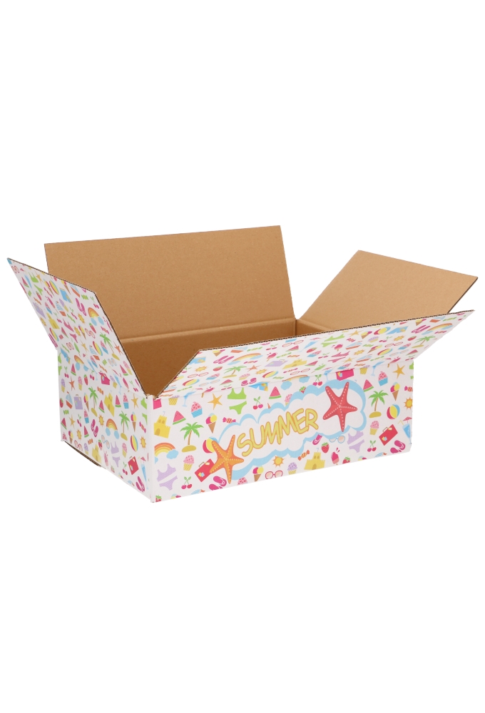 Geschenkdozen Zomer Summer Sea Star 39x29x13cm 15stuks