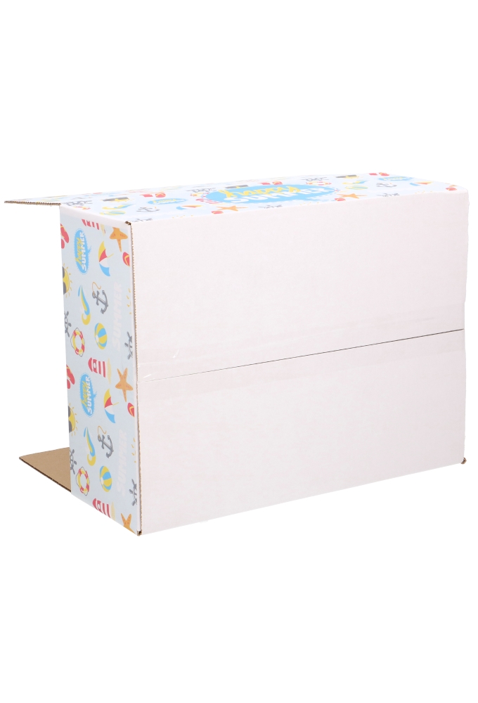 Geschenkdozen Zomer Happy Summer 39x29x13cm 15stuks