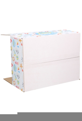 Geschenkdozen Zomer Happy Summer 39x29x13cm 15stuks