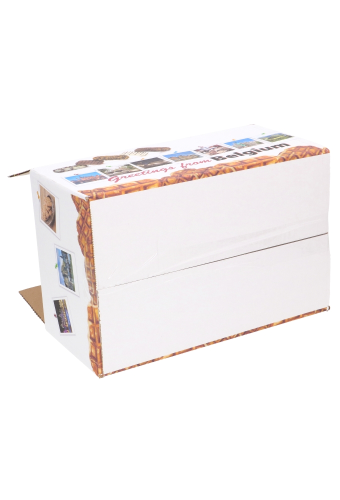 Geschenkdozen Greetings Belgium 31x20x14cm 30stuks