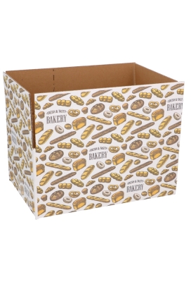 Geschenkdozen Brood 31x20x14cm 30stuks