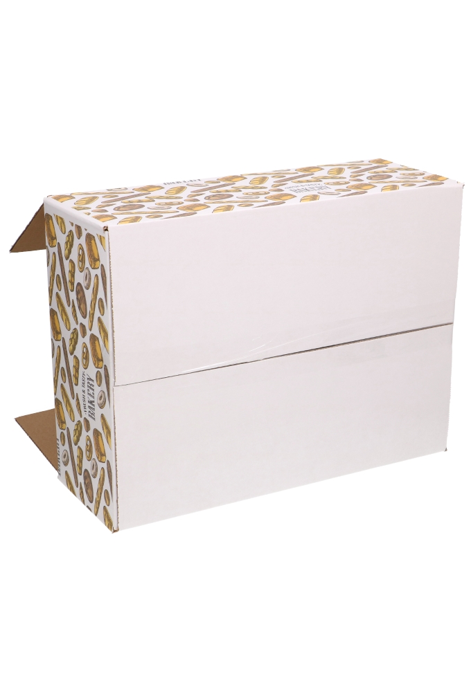 Geschenkdozen Brood 39x29x13cm 15stuks