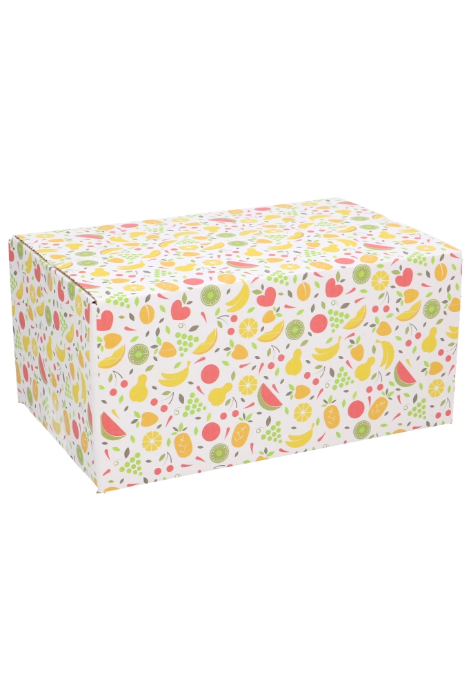 Geschenkdozen Fruit 31x20x14cm 30stuks