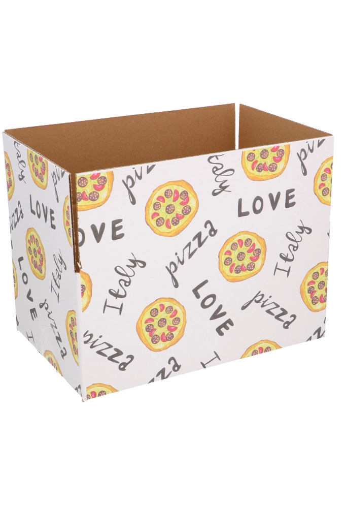 Geschenkdozen Pizza 31x20x14cm 30stuks