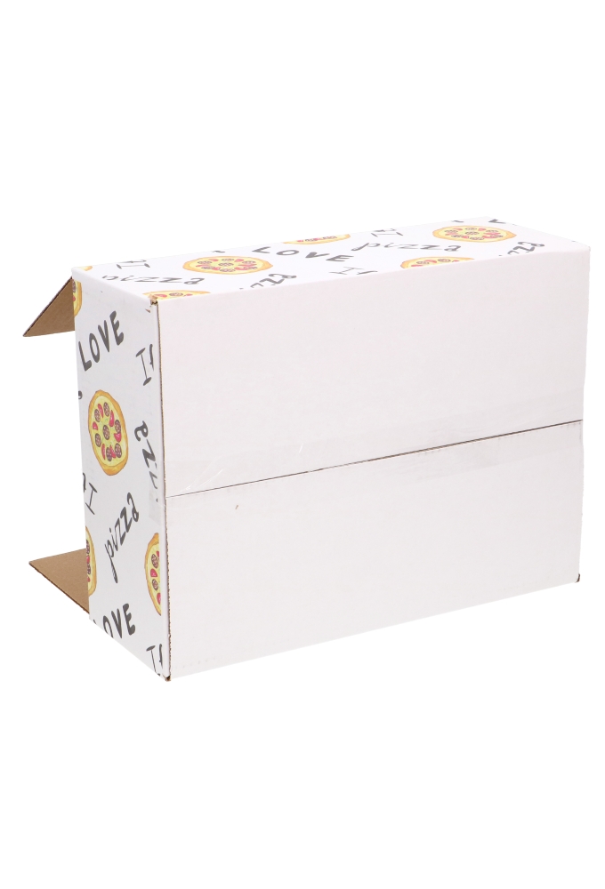 Geschenkdozen Pizza 39x29x13cm 15stuks