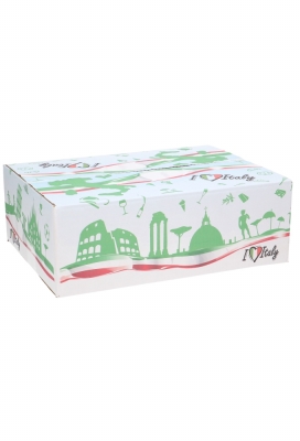 Geschenkdozen I Love Italy 39x29x13cm 15stuks