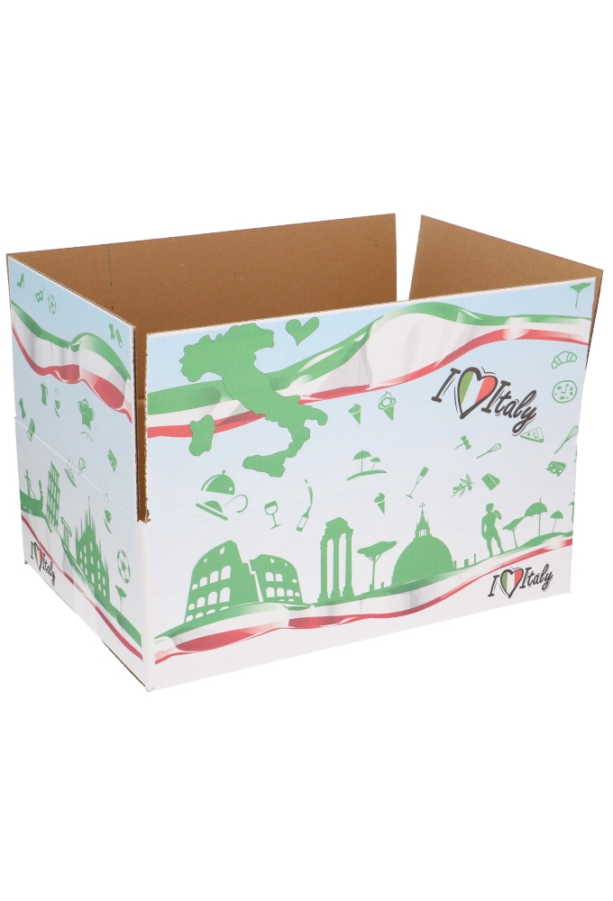 Geschenkdozen I Love Italie 39x29x13cm 15stuks