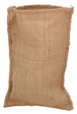 Jutezakje De Luxe Jute Naturel 25x38cm 6stuks