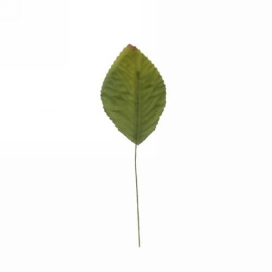 Kado Decoratie Pick Leafs 6cm Met IJzerdraad 144stuks