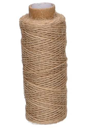 Koord Lint Jute Sacco Naturel 1mm x 100 meter