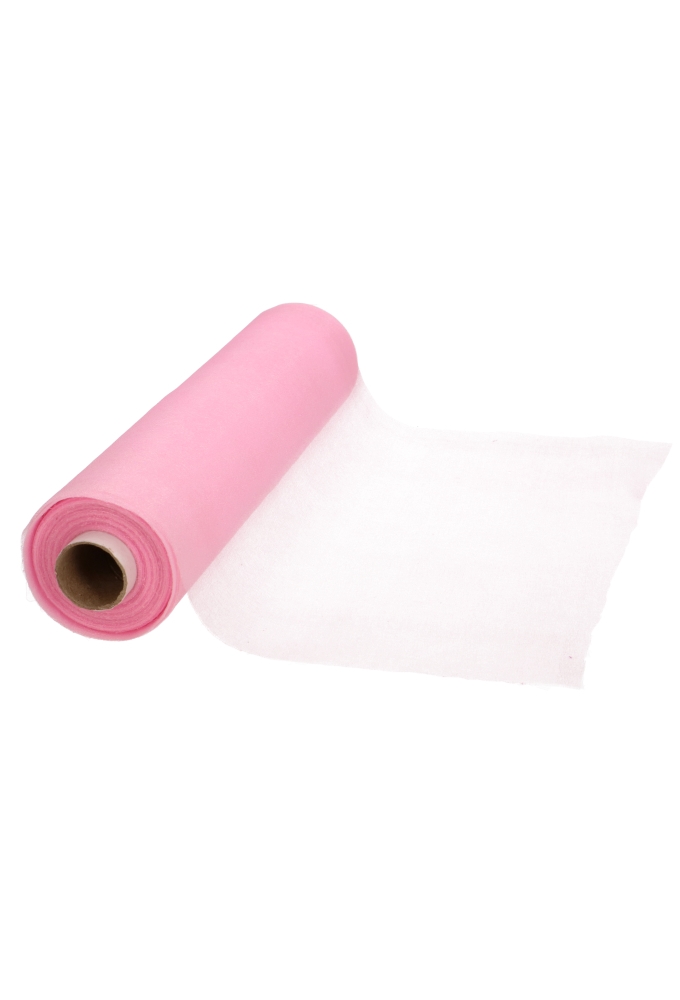 Organza Super Breed 290mm x 25meter Baby Roze