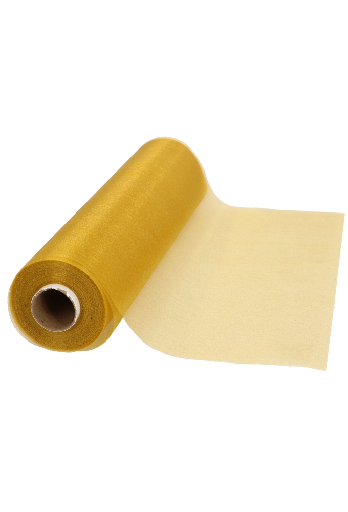 Organza Super Breed 290mm x 25meter Goud