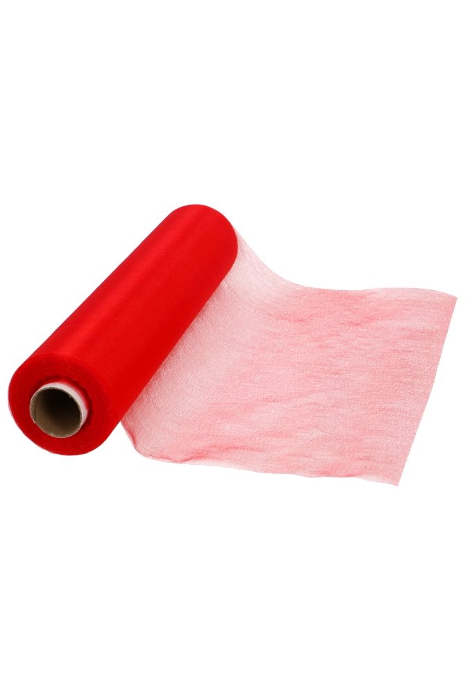 Organza Super Breed 290mm x 25meter Rood