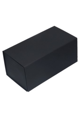 Luxe Magneetdozen New York FSC® Zwart Mat 22x11x10cm 1200gr Los Model