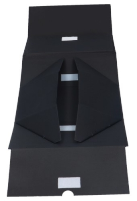 Luxe Magneetdozen New York FSC® Zwart Mat 22x11x10cm 1200gr Los Model