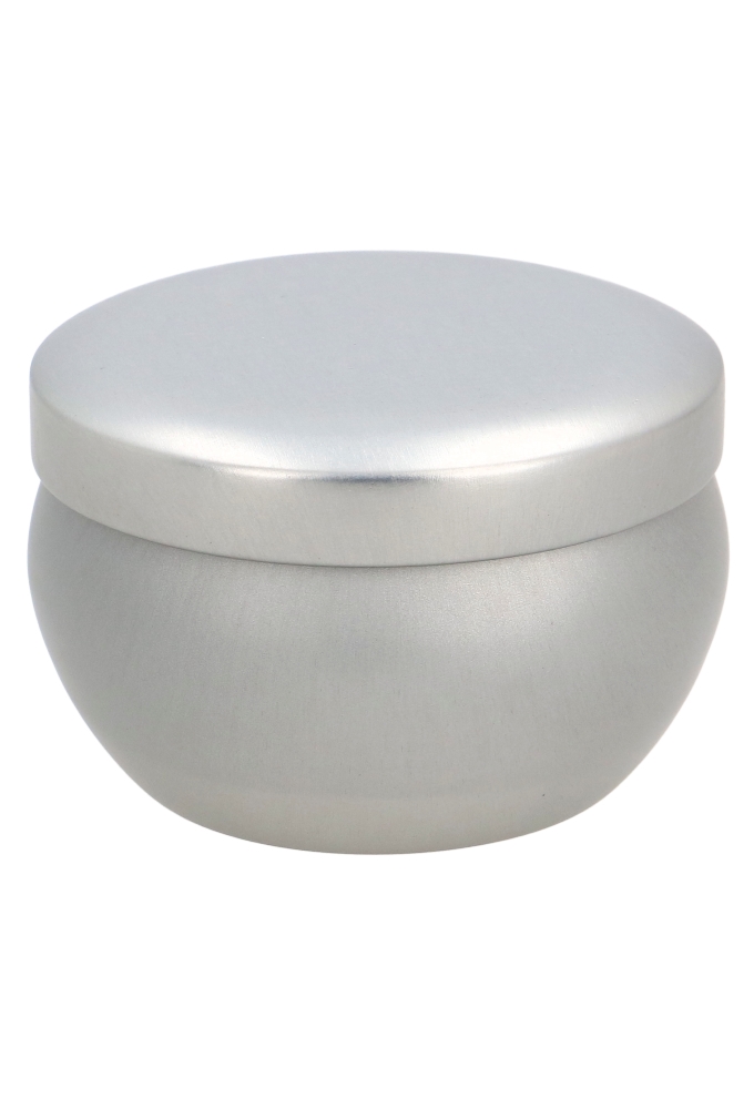 Blikken Blanco Rond Curved 7.8x4.5cm 1 stuk