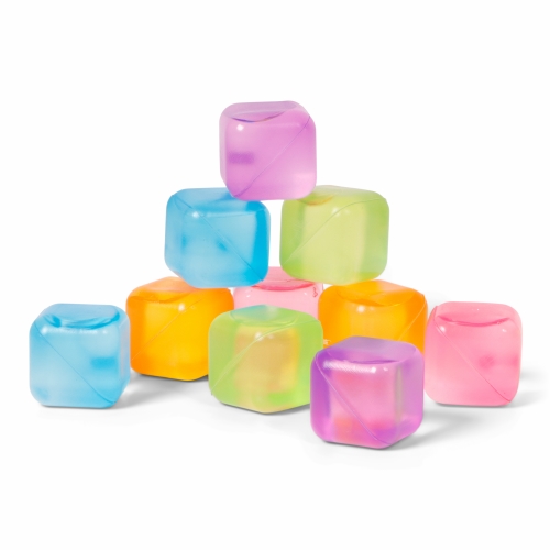 SENZA Reusable Rainbow Ice Cubes 1 stuk