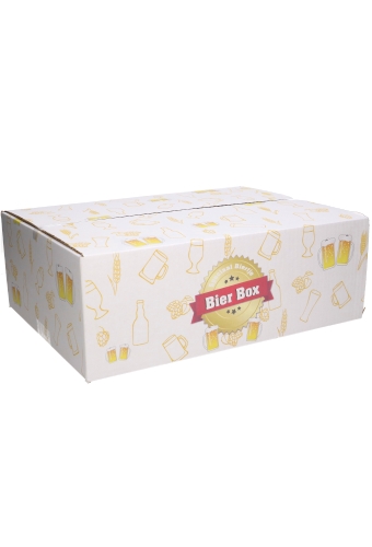 Bierverzenddozen Bier Box 39x29x13cm 15stuks