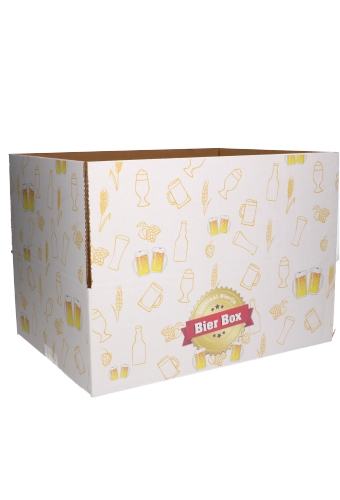 Bierverzenddozen Bier Box 39x29x13cm 15stuks