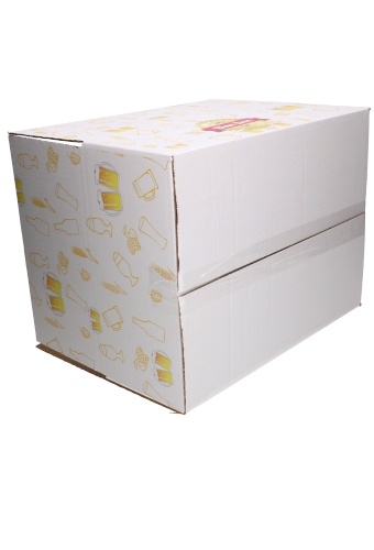 Bierverzenddozen Bier Box 39x29x13cm 15stuks