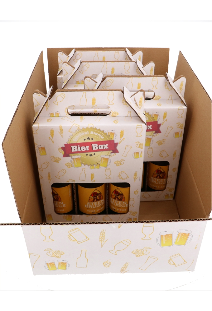 Bierverzenddozen Bier Box 39x29x13cm 15stuks