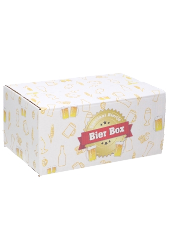 Bierverzenddozen Bier Box 31x20x14cm 30stuks