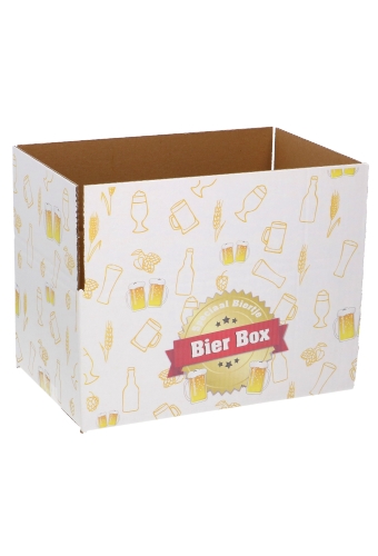 Bierverzenddozen Bier Box 31x20x14cm 30stuks