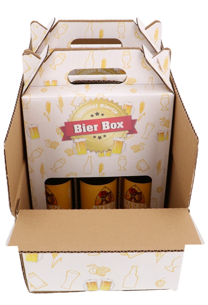 Bierverzenddozen Bier Box 31x20x14cm 30stuks