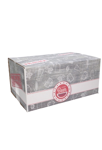 Bierverzenddozen Beer Deliver Box 31x20x14cm 30stuks