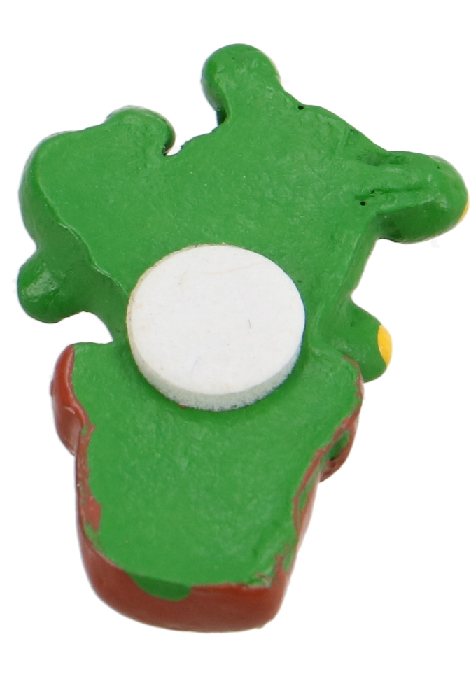 Gelukspoppetjes Cactussen Met Plakker 3cm 72stuks