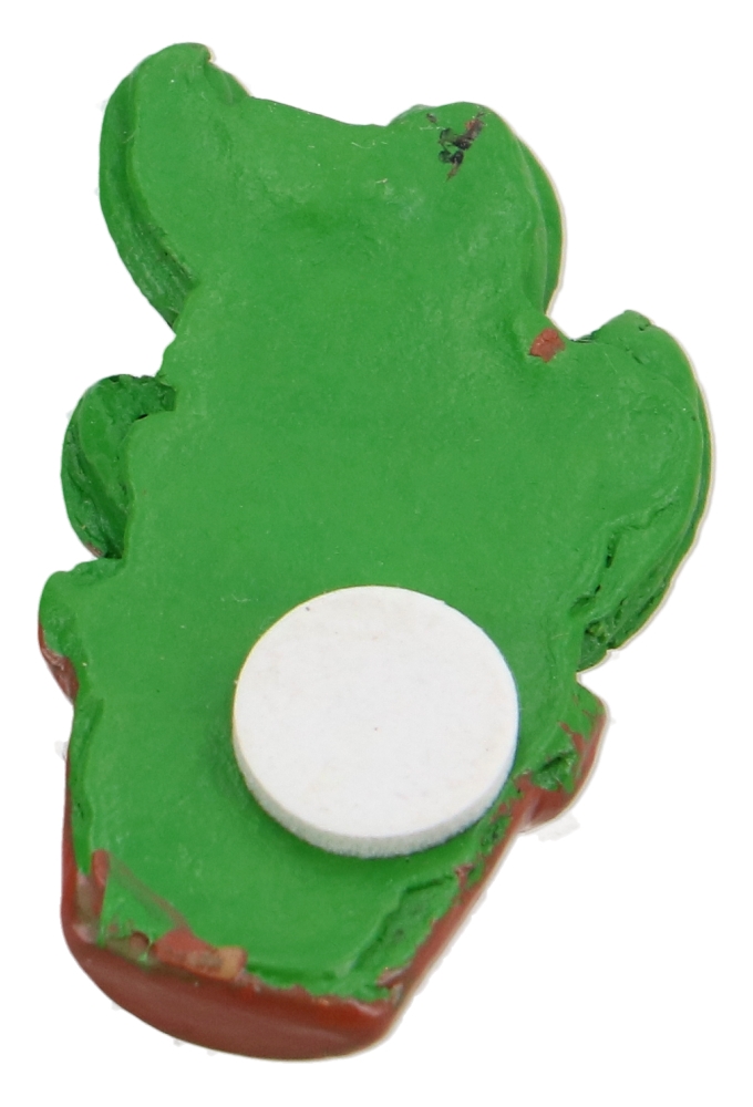 Gelukspoppetjes Cactussen Met Plakker 3cm 72stuks