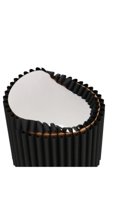 Geschenkdozen The Royal Wave Box Black & Gold 39.6x21cm 1stuks Geschenkdozen The Royal Wave Box Black & Gold 39.6x21cm 1stuks