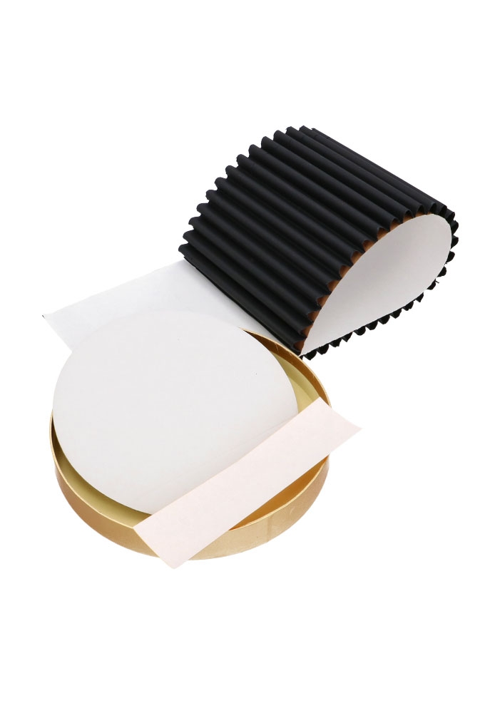 Geschenkdozen The Royal Wave Box Black & Gold 49.3x18cm 1stuks 