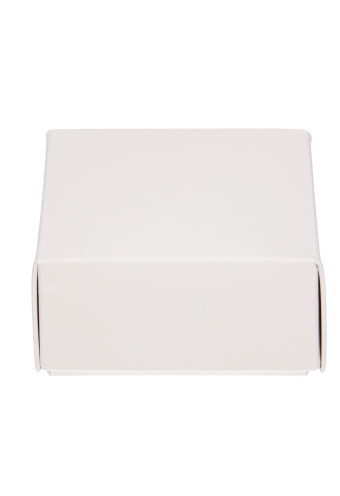 Geschenkdoos & Deksel Gaby Wit Blinkend 8x8x4cm 100stuks