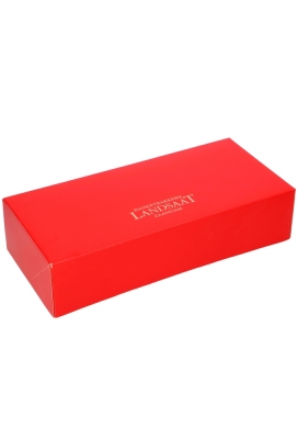 Kerstdoos Stoldoos Rood 26x12x7.5cm 100stuks OP IS OP