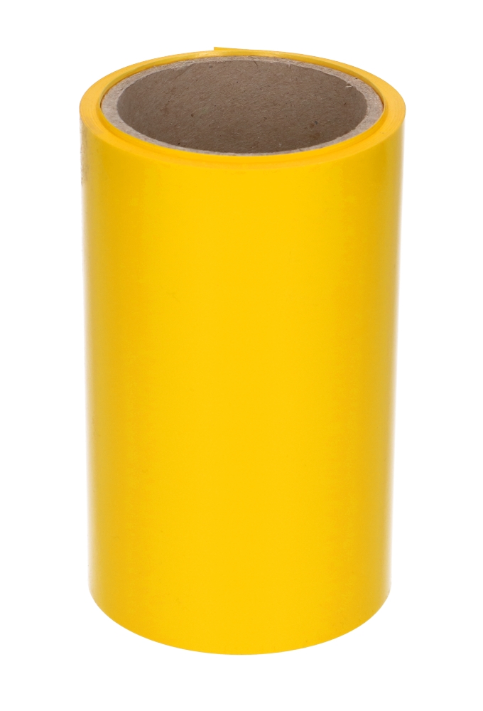 Breed Openings lint Lak Geel 15cm x 10meter