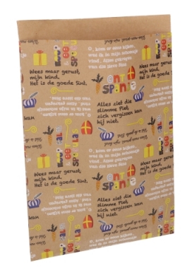 Sintzakjes Het Is De Goede Sint 17x25cm 200stuks