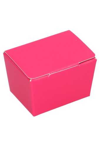 Bonbondoosjes Fuchsia Nera Voor 1 Bonbons 4x3x3cm 25stuks OP IS OP