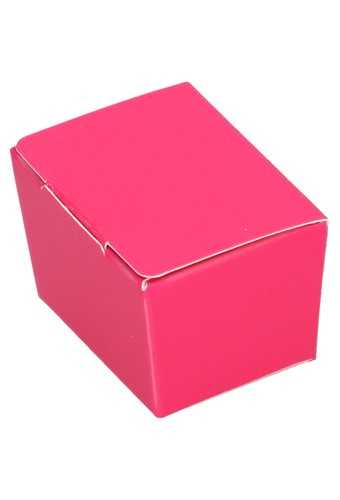 Bonbondoosjes Fuchsia Nera Voor 1 Bonbons 4x3x3cm 25stuks OP IS OP