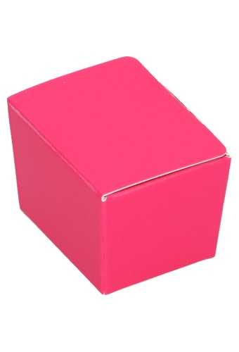 Bonbondoosjes Fuchsia Nera Voor 1 Bonbons 4x3x3cm 25stuks OP IS OP