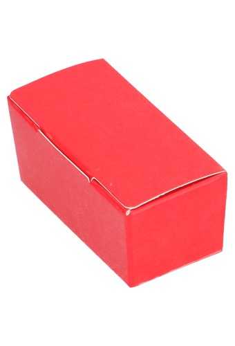 Bonbondoosjes Rood Nera Voor 2 bonbons 6.3x3x3cm 25stuks OP IS OP