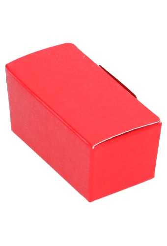 Bonbondoosjes Rood Nera Voor 2 bonbons 6.3x3x3cm 25stuks OP IS OP