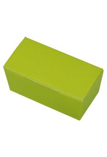 Bonbondoosjes Groen Nera Voor 2 bonbons 6.3x3x3cm 25stuks OP IS OP