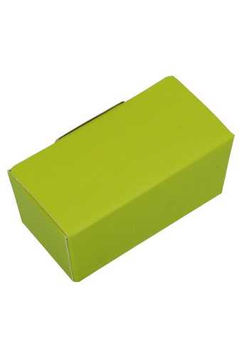 Bonbondoosjes Groen Nera Voor 2 bonbons 6.3x3x3cm 25stuks OP IS OP