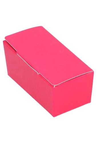 Bonbondoosjes Fuchsia Nera Voor 2 bonbons 6.3x3x3cm 25stuks OP IS OP