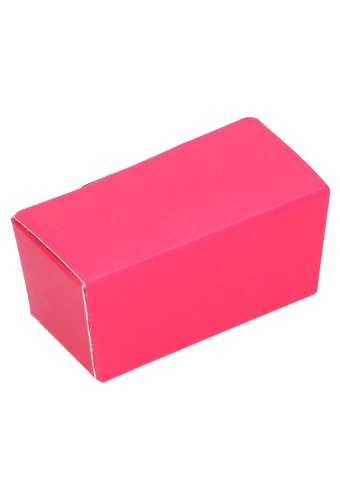 Bonbondoosjes Fuchsia Nera Voor 2 bonbons 6.3x3x3cm 25stuks OP IS OP