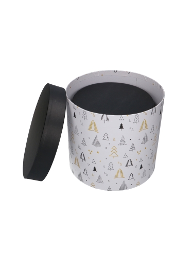 Kadodozen set van 3 Christmas Black & Gold met gratis trekstrikken