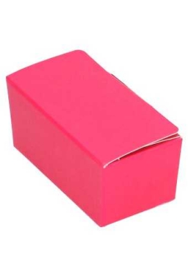 Bonbondoosjes Fuchsia Nera Voor 2 bonbons 6.3x3x3cm 25stuks OP IS OP