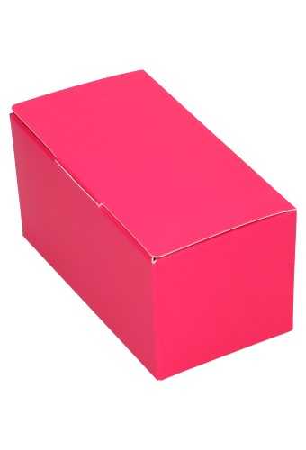 Bonbondoosjes Fuchsia Nera 125 gram 9.2x3.8x5cm 25stuks