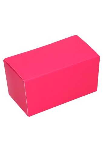 Bonbondoosjes Fuchsia Nera 125 gram 9.2x3.8x5cm 25stuks